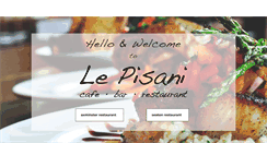 Desktop Screenshot of lepisani.com